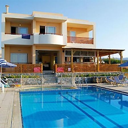 Danaos Beach Apartments Sfáka المظهر الخارجي الصورة