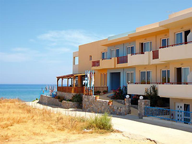 Danaos Beach Apartments Sfáka المظهر الخارجي الصورة
