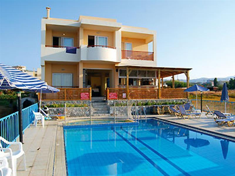 Danaos Beach Apartments Sfáka المظهر الخارجي الصورة