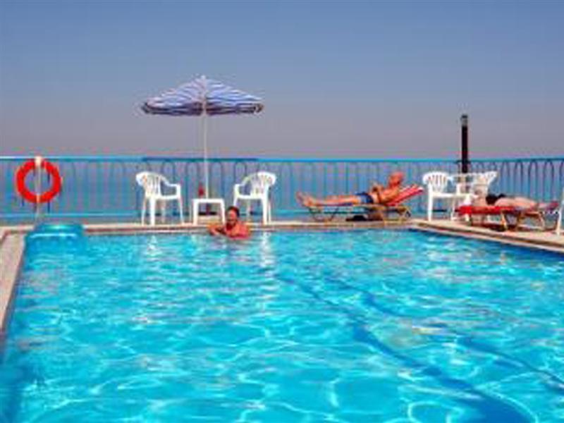 Danaos Beach Apartments Sfáka المظهر الخارجي الصورة