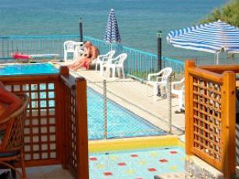 Danaos Beach Apartments Sfáka المظهر الخارجي الصورة