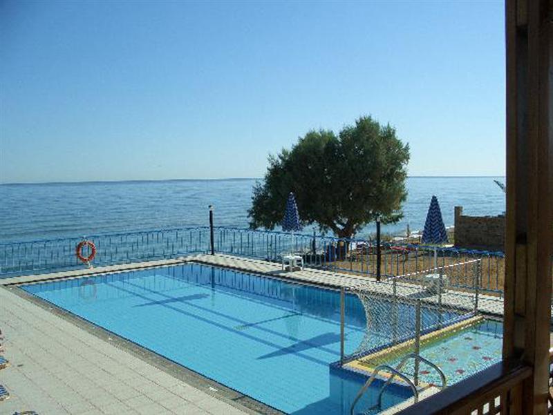 Danaos Beach Apartments Sfáka المظهر الخارجي الصورة
