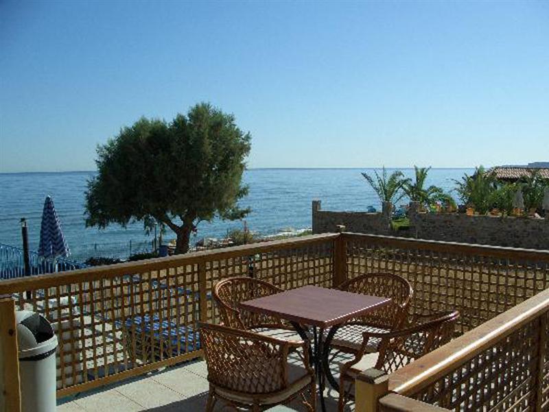 Danaos Beach Apartments Sfáka المظهر الخارجي الصورة