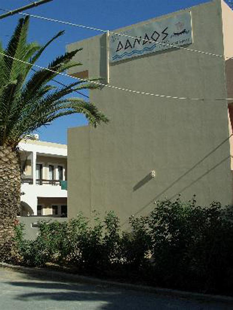 Danaos Beach Apartments Sfáka المظهر الخارجي الصورة